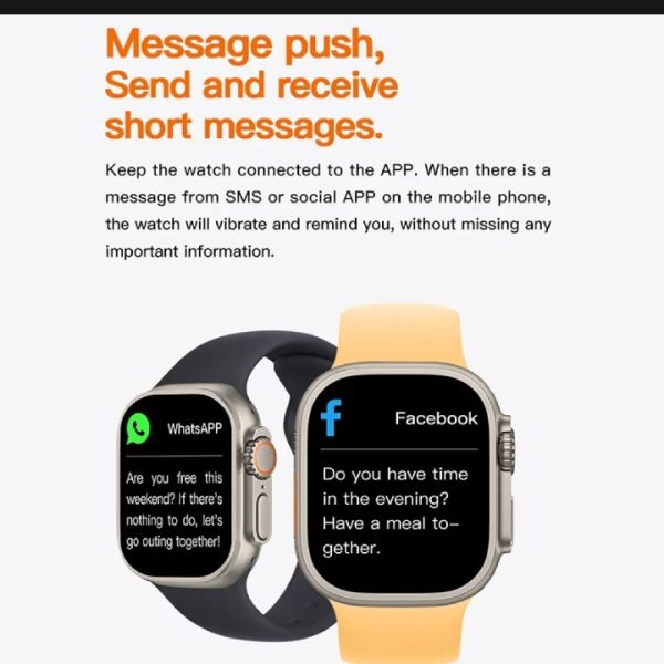 T800 Ultra Smart Watch
