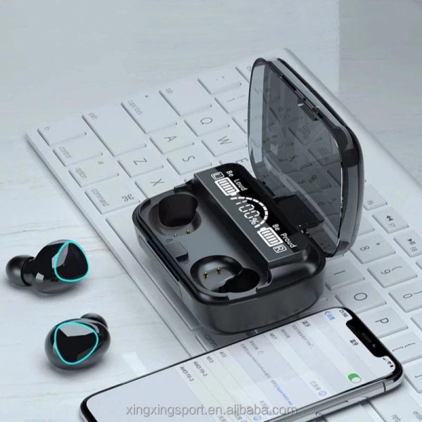 M10 Wireless Bluetooth Noise-Canceling Earbuds