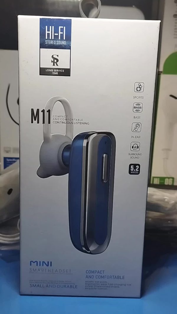 "M11 TWS 5.1 Hi-Fi Bluetooth Earbuds"