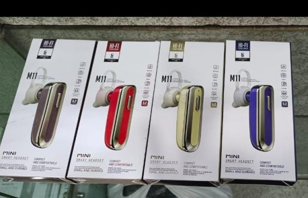 "M11 TWS 5.1 Hi-Fi Bluetooth Earbuds"