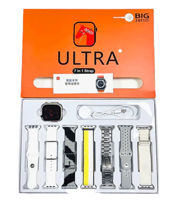 Ultra 7 in 1 Smart Watch