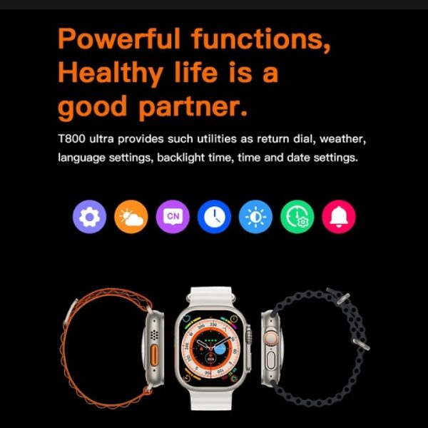 T800 Ultra Smart Watch