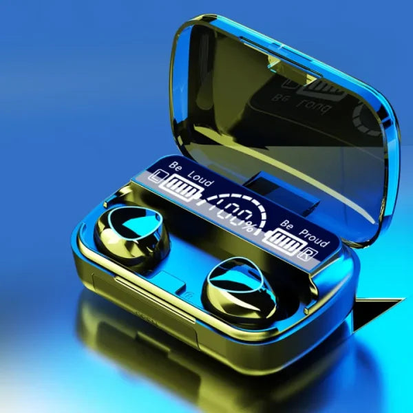 M10 Wireless Bluetooth Noise-Canceling Earbuds