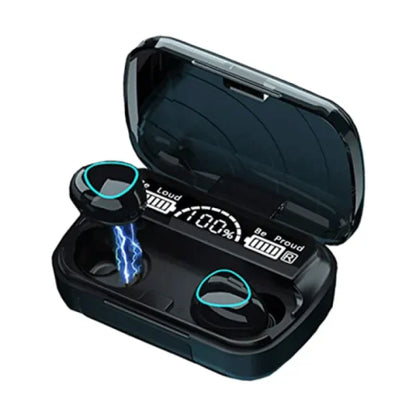 M10 Wireless Bluetooth Noise-Canceling Earbuds