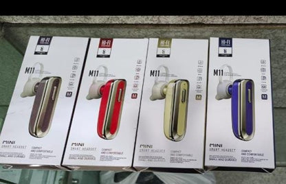 "M11 TWS 5.1 Hi-Fi Bluetooth Earbuds"