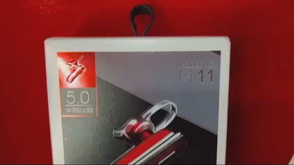 "M11 TWS 5.1 Hi-Fi Bluetooth Earbuds"