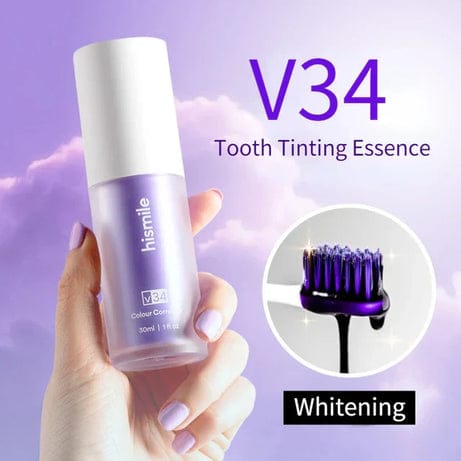 Hismile V34 Teeth Brightening Serum – 30ml